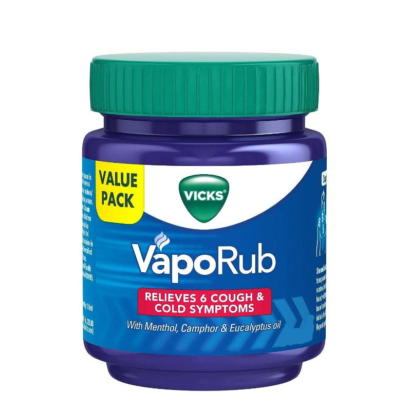 Vicks Vaporub Family Value Pack 50ml l Bamagate