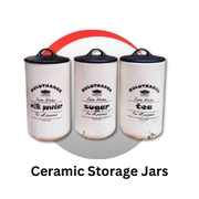 Ceramic Storage Jars