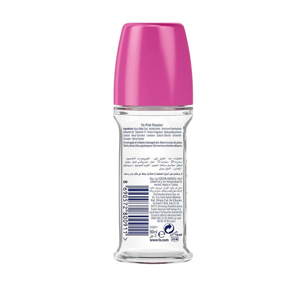 Fa Pink Passion Deodorant 50ml