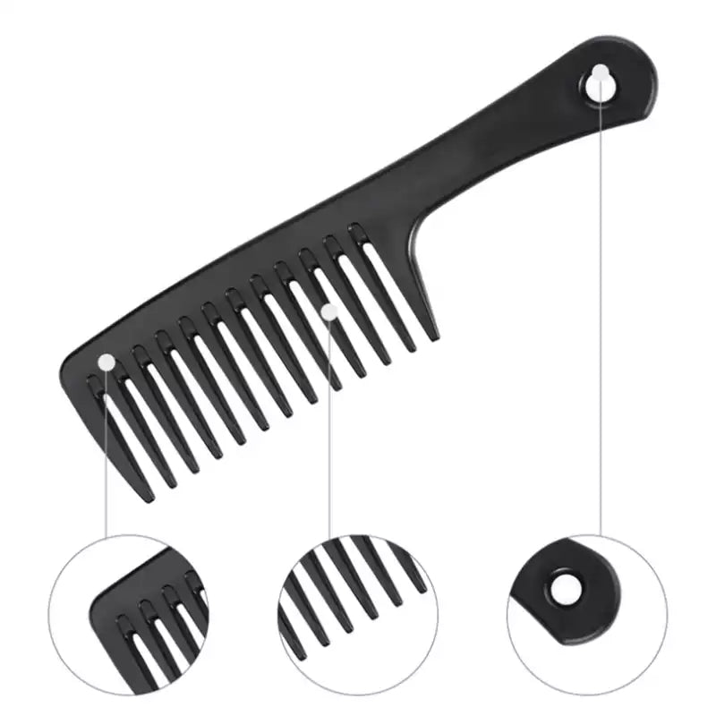 Broad Wide Teeth Comb Curly Hair