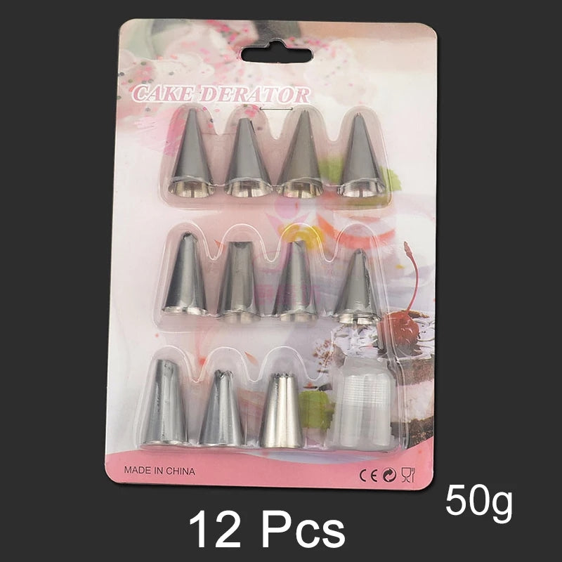 Cake Icing Nozzles Set l Price in Sri Lanka