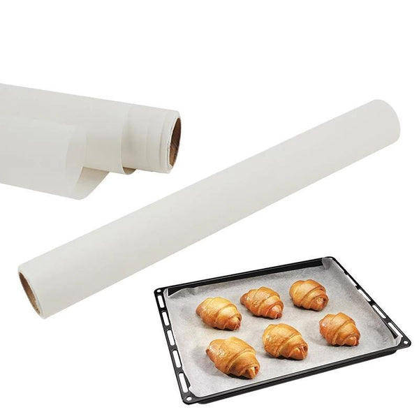 Baking Paper Roll Non Stick For Caking Making 5 m - Bamagate