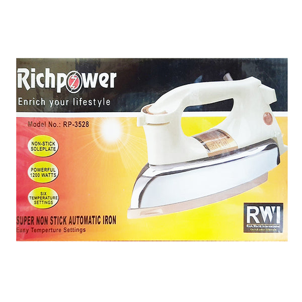 Richpower Automatic Electric Dry Iron