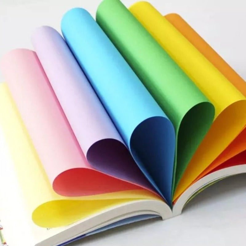 Colour A4 Paper Assorted l Price in Sri Lanka