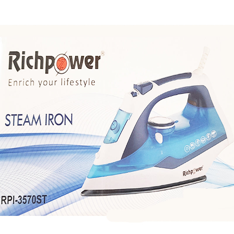 electric steam iron richpower