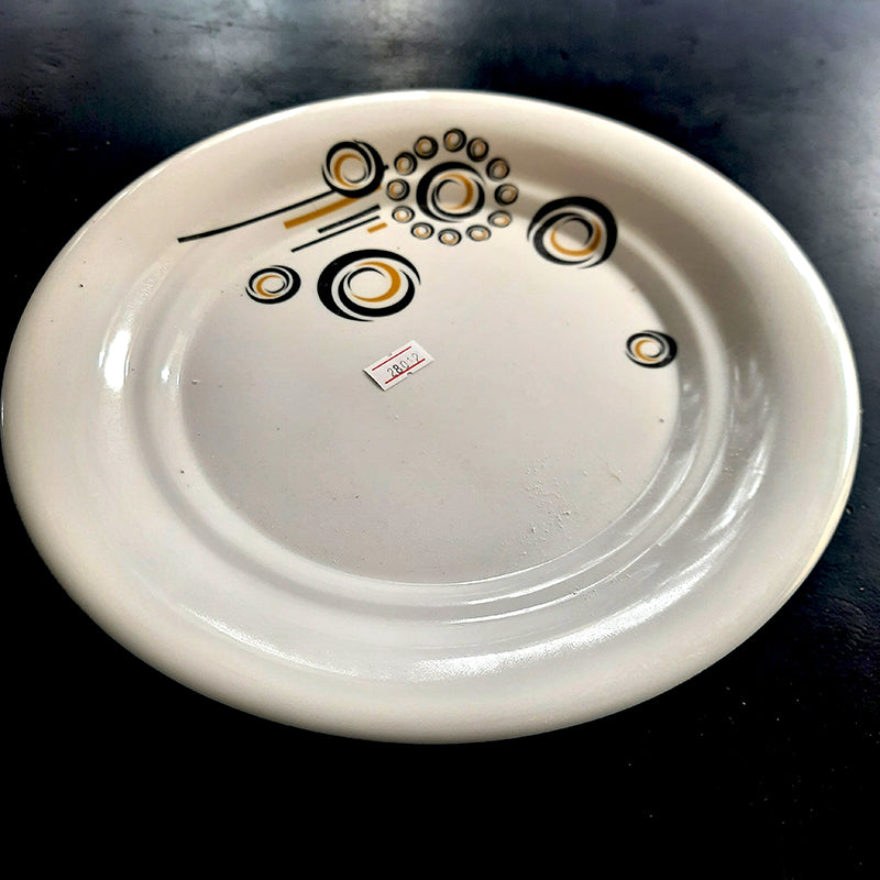 Melamine Dinner Plate Round l Price in Sri Lanka