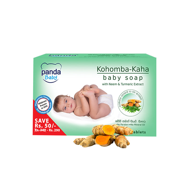 panda kohomba baby soap
