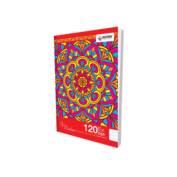 Rathna Exercise Book Square Ruled 120PGS