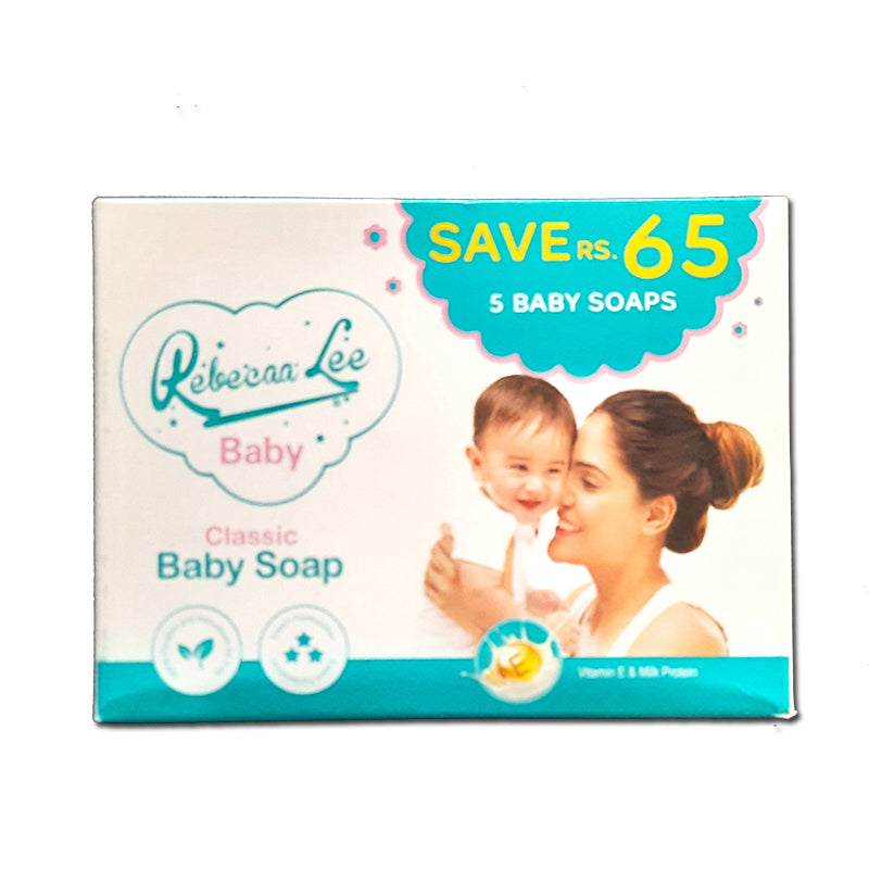 rebecaa lee classic baby soap