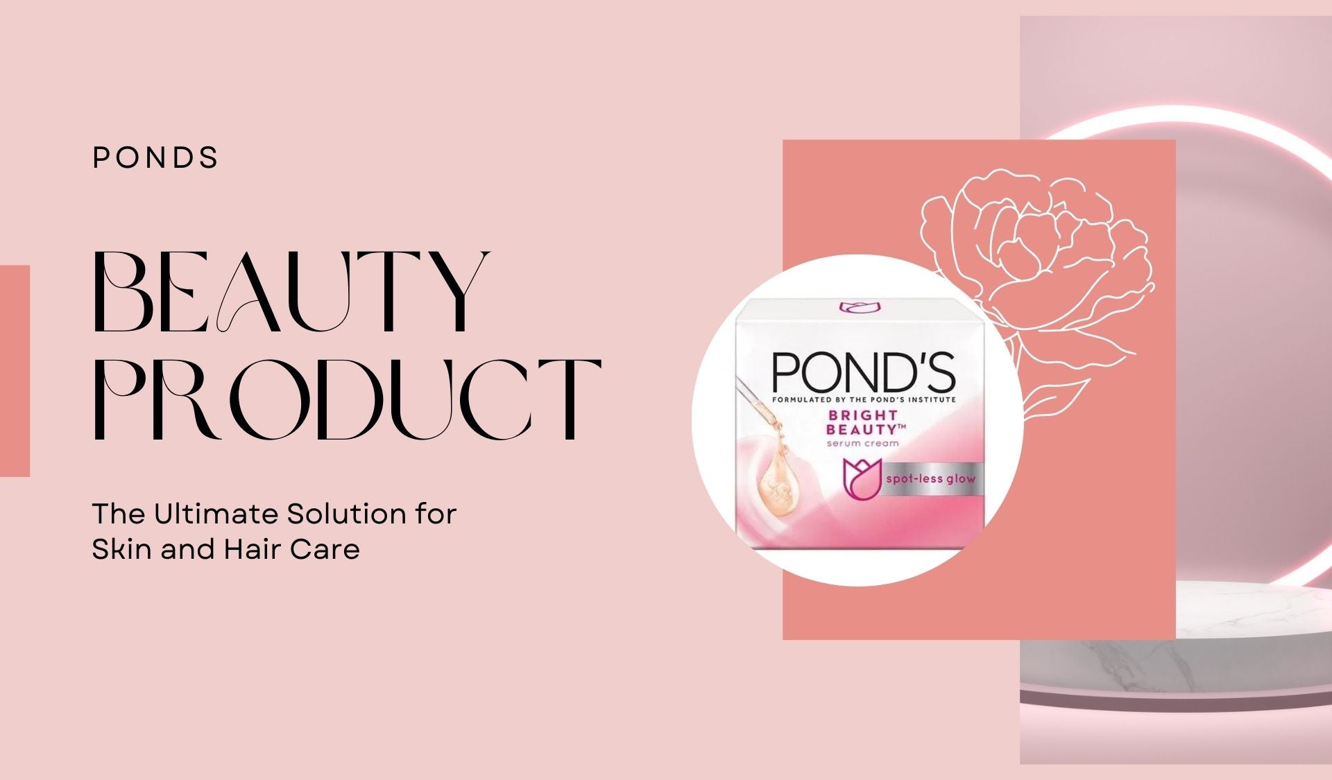 Discover the Ponds White Beauty Cream in Sri Lanka