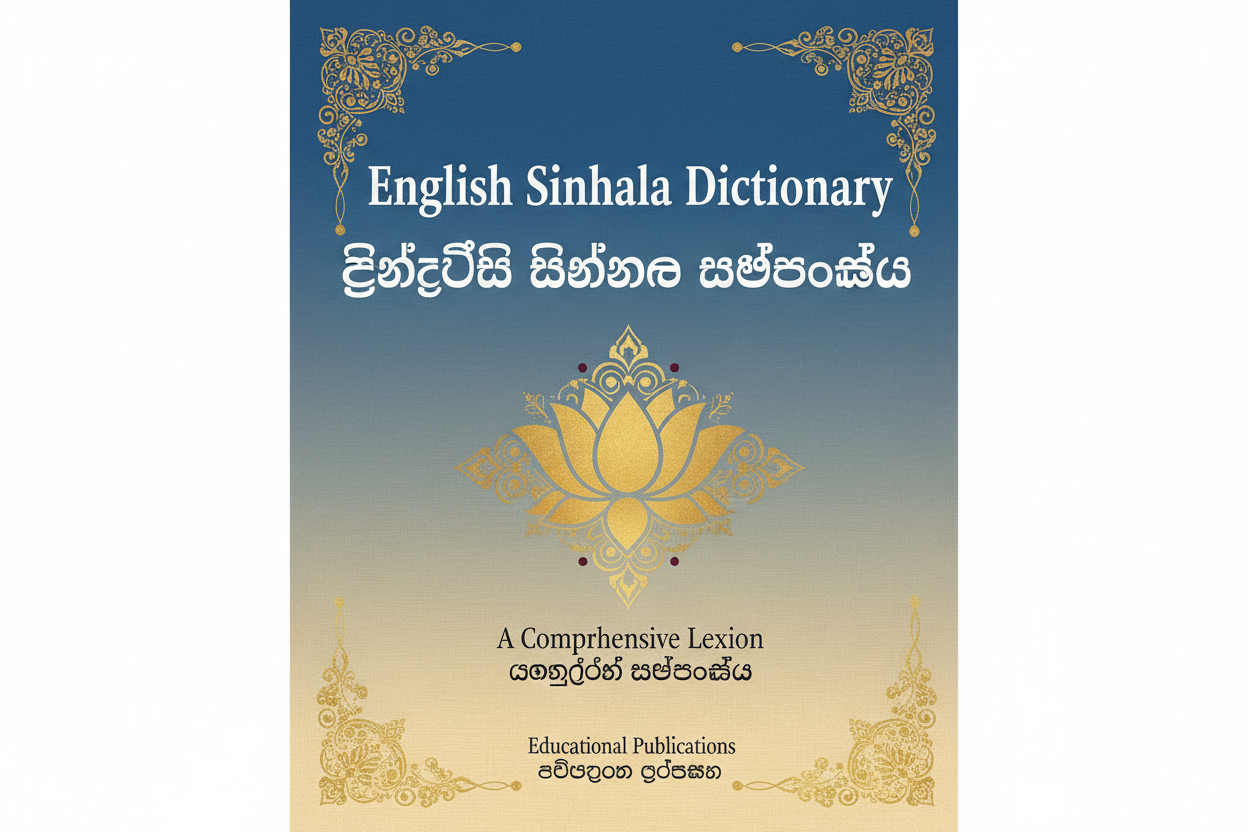 ENGLISH TO SINHALA & TAMIL ONLINE DICTIONARY