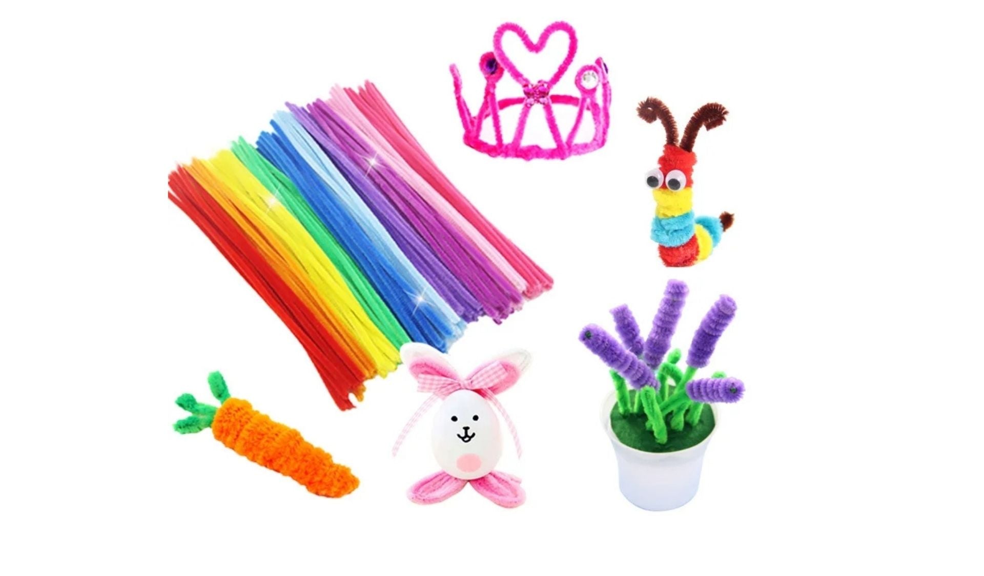 Discover the Perfect Chenille Pipe Cleaners at Bamagate.com