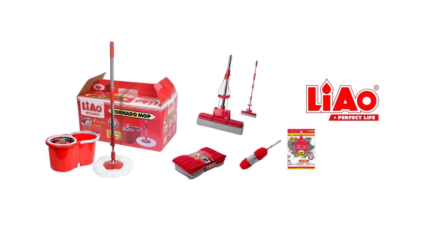 Liao household cleaning supplies Bamagate.com