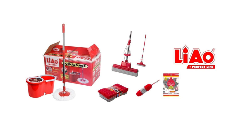 Liao household cleaning supplies Bamagate.com