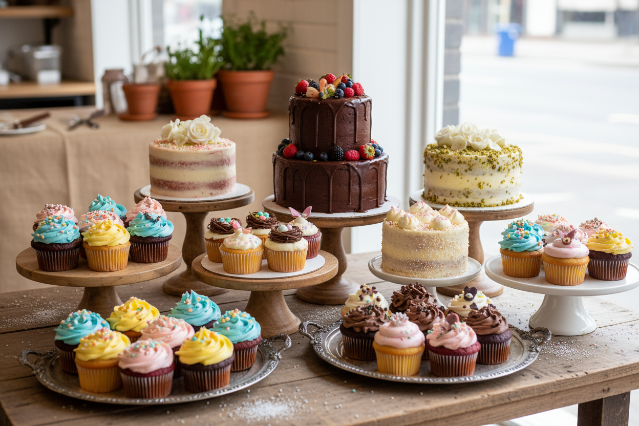 Order Cakes &amp; Cupcakes Online Sri Lanka