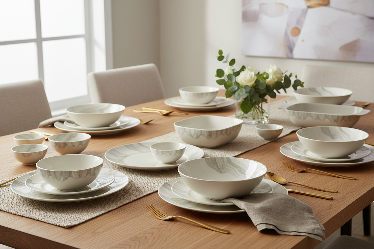 Serving Plate & Dish - Bamagate