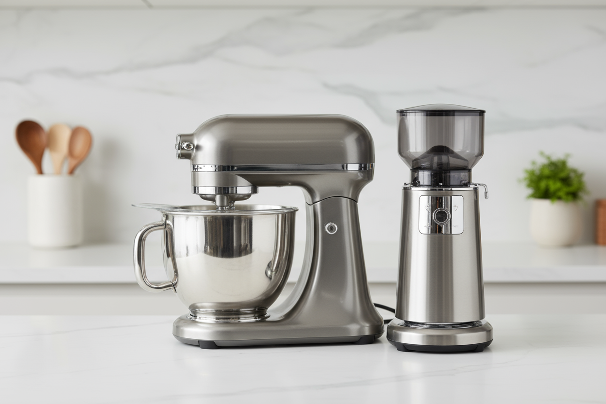 Powerful Preethi mixer grinder with three stainless steel jars