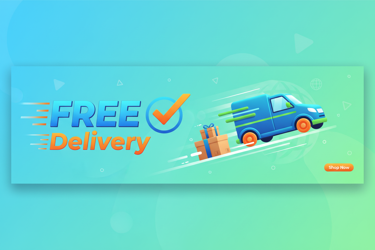 Free Delivery Deal