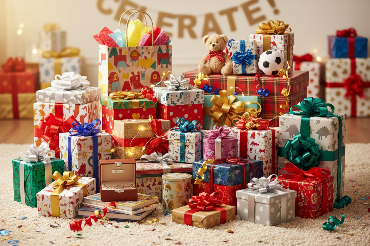 Explore gift for your love one, families and under privilege children at this moment to celebrate Christmas &amp; New year