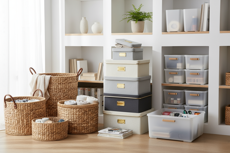Buy Storage Bins & Baskets Online at Best Price Sri Lanka
