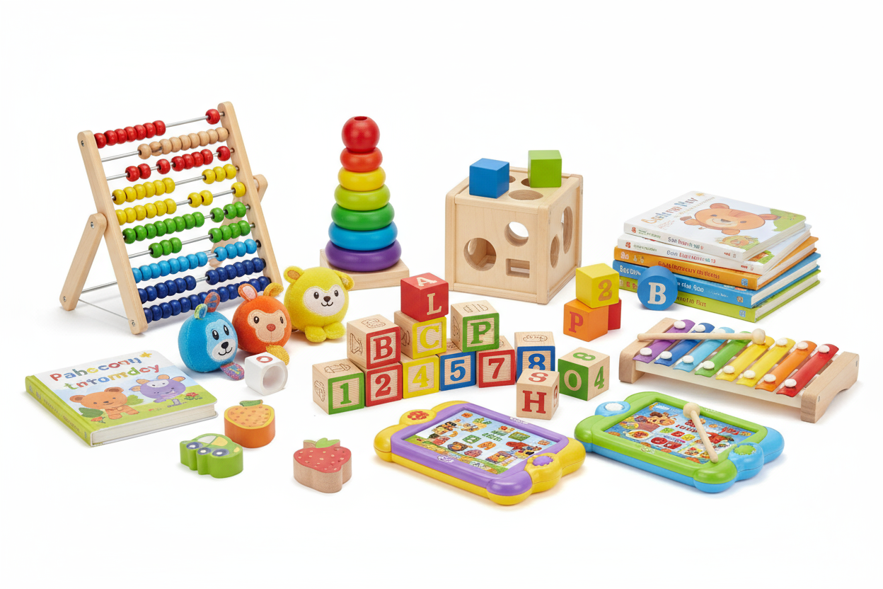 Educational Toys - Bamagate