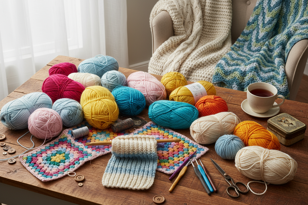 Knitting & Sewing - Bamagate