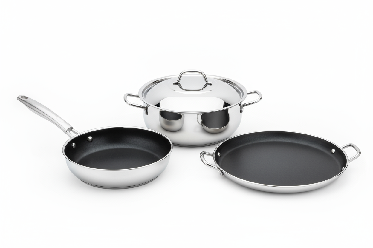 Discover the best stainless steel cookware, combining durability and modern design price in Sri Lanka