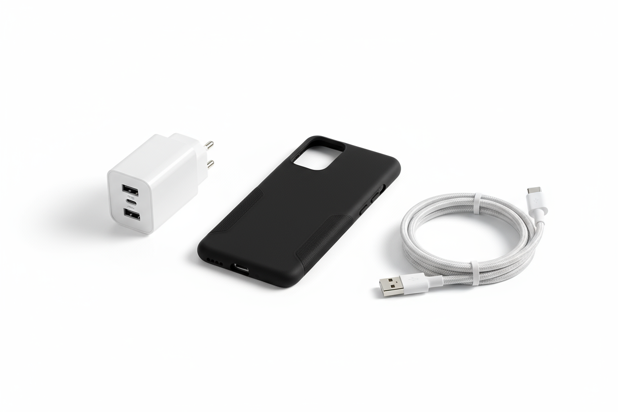 Colorful full package cases for Samsung Galaxy A12/M12 mobile phones.