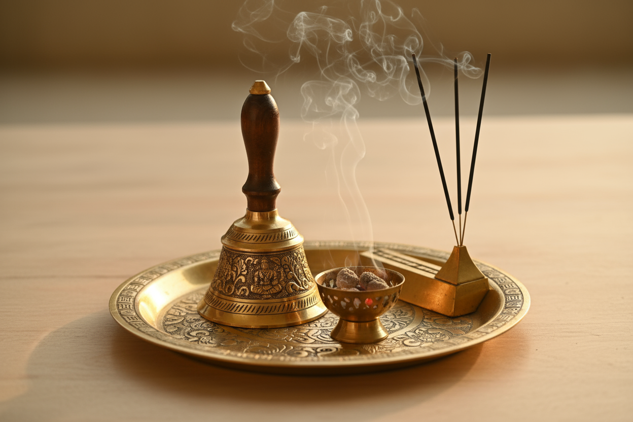 Online shop pooja bell, brass pooja lamp, gland, statue at lowest price sri lanka