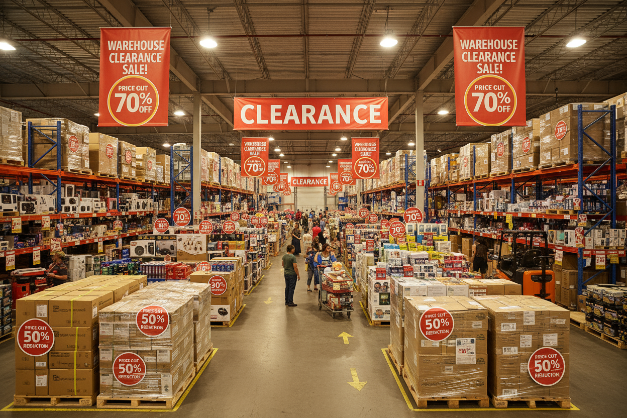 Warehouse Clearance