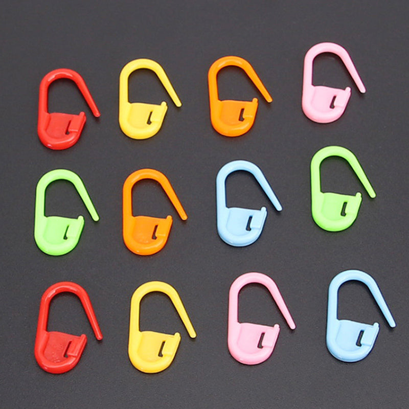 Crochet Needle Clip Set