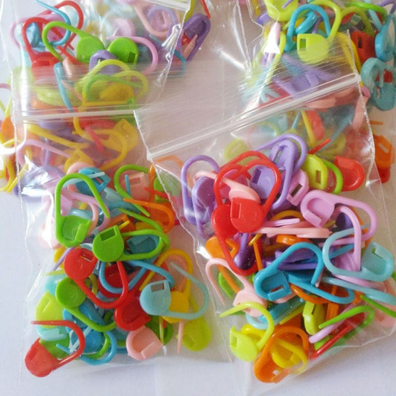 Crochet Needle Clip Set