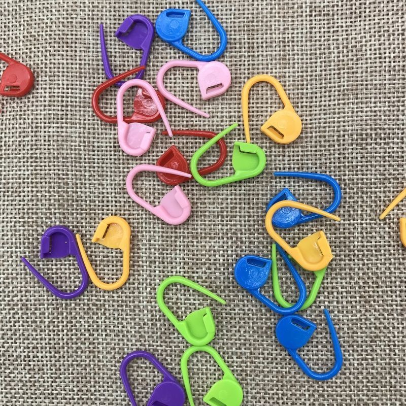 Crochet Needle Clip Set