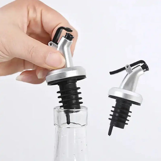 Leak-proof oil bottle spout fits securely into glass bottles, offering drip-free pouring. Buy kitchen oil dispensers online at best price in Sri Lanka.