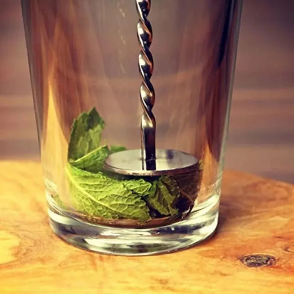 Stainless Steel Stir Cocktail Double End Long Spoon