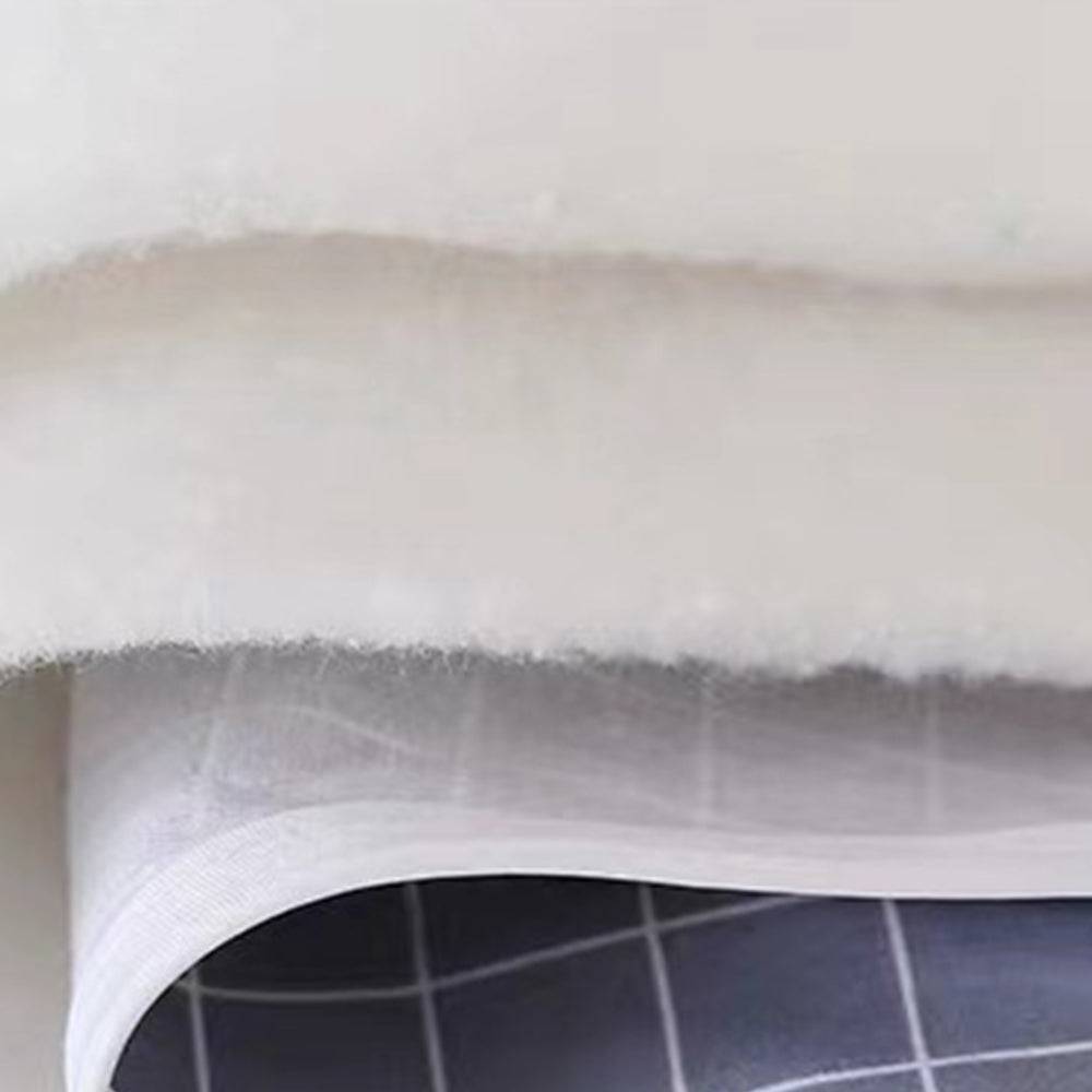 Layered view of padded Ironing Board Fabric Cover material, highlighting quality and durability from Bamagate.com's Ironing Board Covers selection.