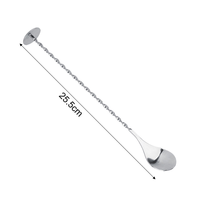 Stainless Steel Stir Cocktail Double End Long Spoon