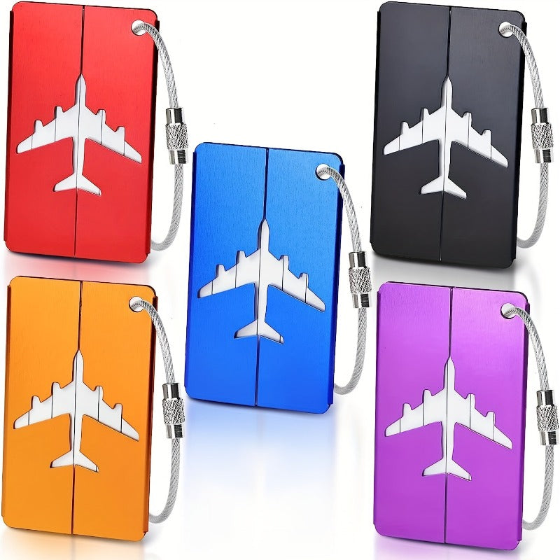 Aluminum Travel Luggage Tag