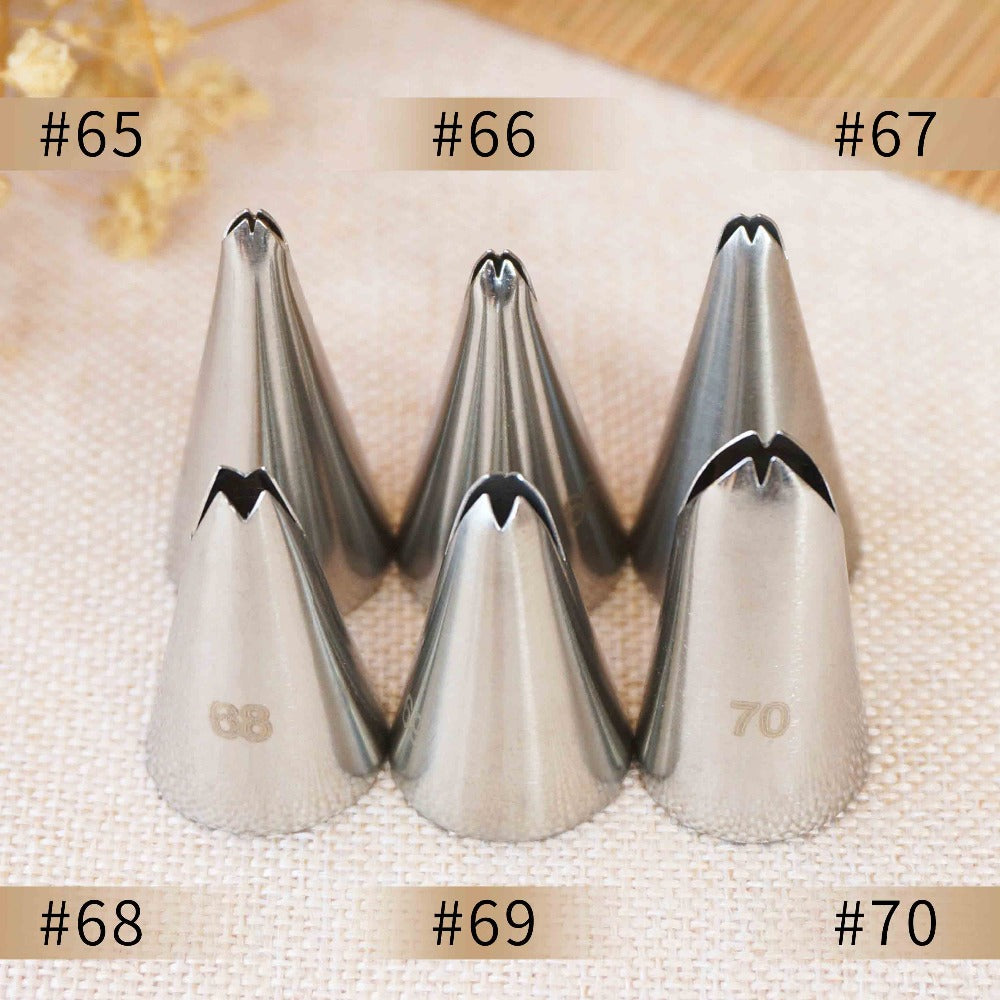 Piping Nozzle Icing Tip for Small Leaves