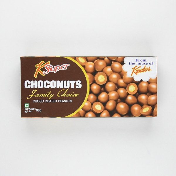 Kandos Choconuts Chocolate 80G