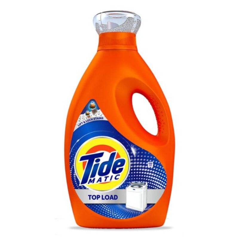 Tide laundray liquid