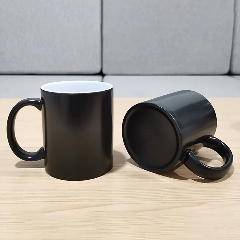 Magic Mug Ceramic Black