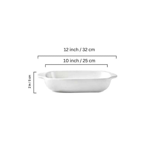  Ceramic Serving Plate 