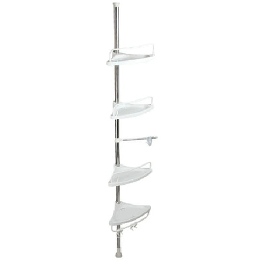 Bathroom Multi Corner Shelf Plastic