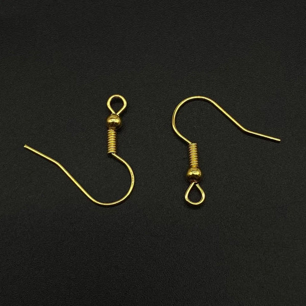 Earring Clasp French Hook Gold