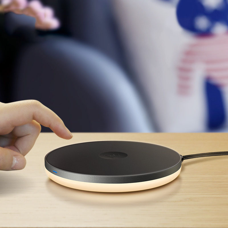 Compatible Wireless Charger For iPhone Samsung