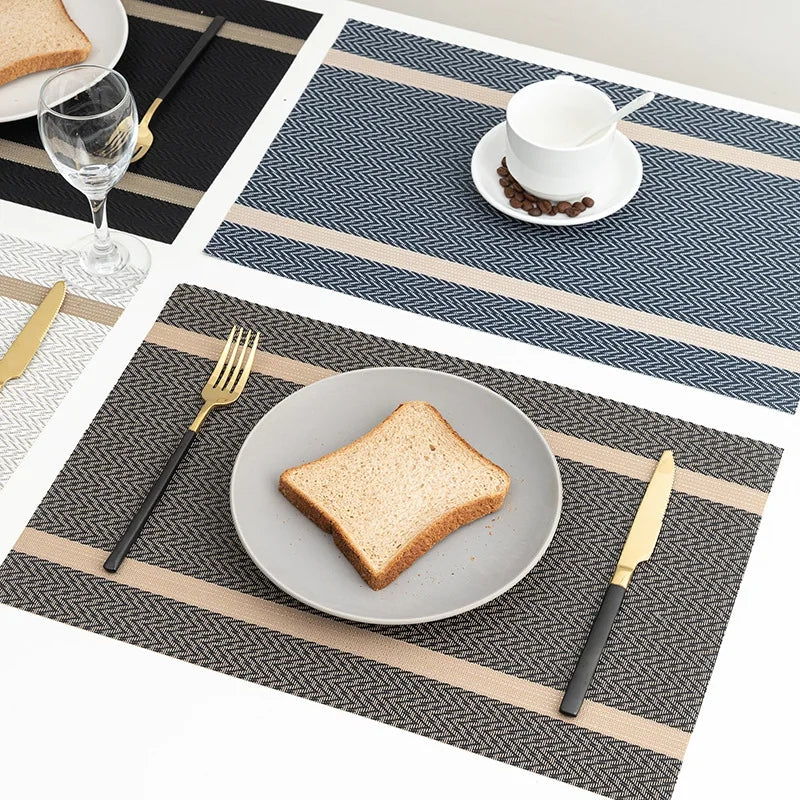PVC Placemats for Table