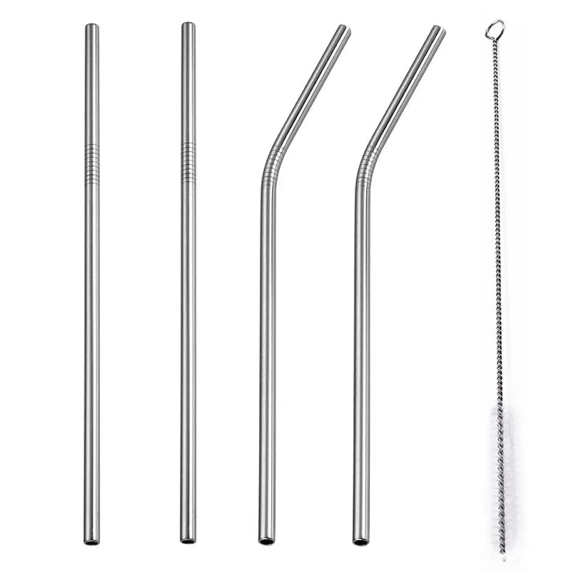 steel straw
