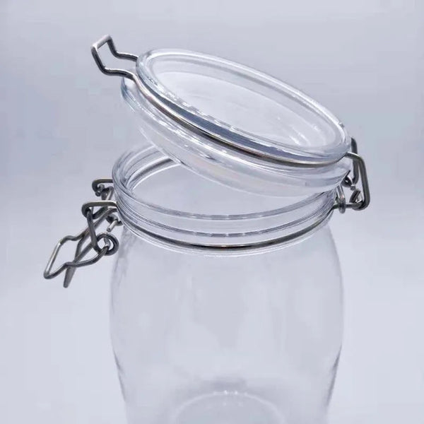 Metal Clamp Glass Jar 2500 ml