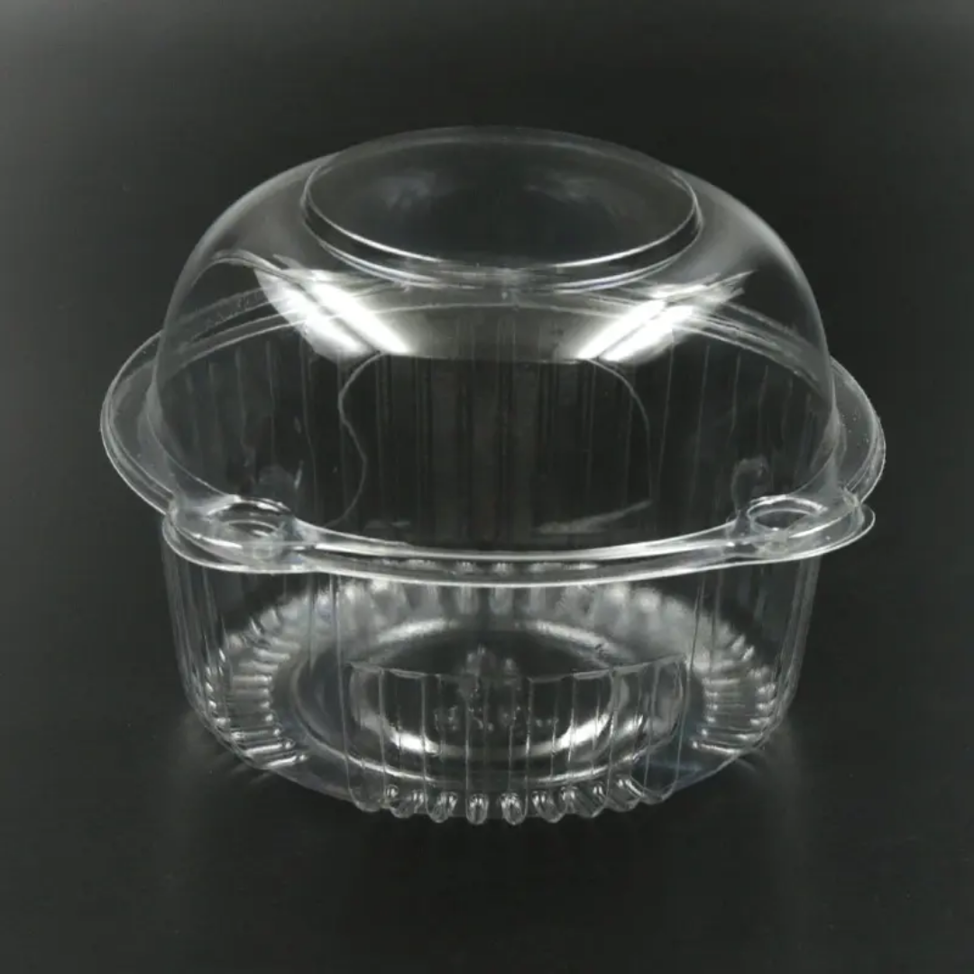 Cupcake Cup Transparent Best Online Price in Sri Lanka, clear plastic cupcake container with dome lid for secure and stylish dessert presentation.